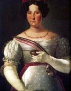 unknow artist, Portrait of Maria Isabella of Spain